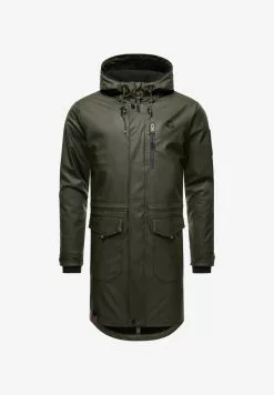 STONE HARBOUR VERDAAN - Regenjacke / Wasserabweisende Jacke - Olive