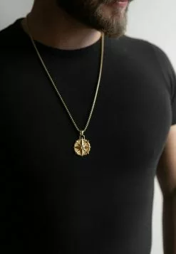 Akitsune GUIDANCE - Halskette - Gold