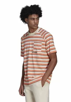 Adidas Originals POCKET - T-Shirt Print - Brown