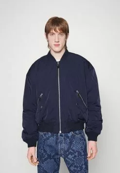 WEEKDAY TYREESE JACKET - Bomberjacke - Navy