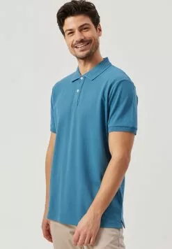 AC&CO / ALTINYILDIZ CLASSICS Poloshirt - Aircraft Blue