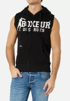 BOXEUR DES RUES Weste - Nero