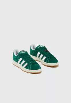Adidas Originals CAMPUS 00S UNISEX - Sneaker Low - Dark Green/off White