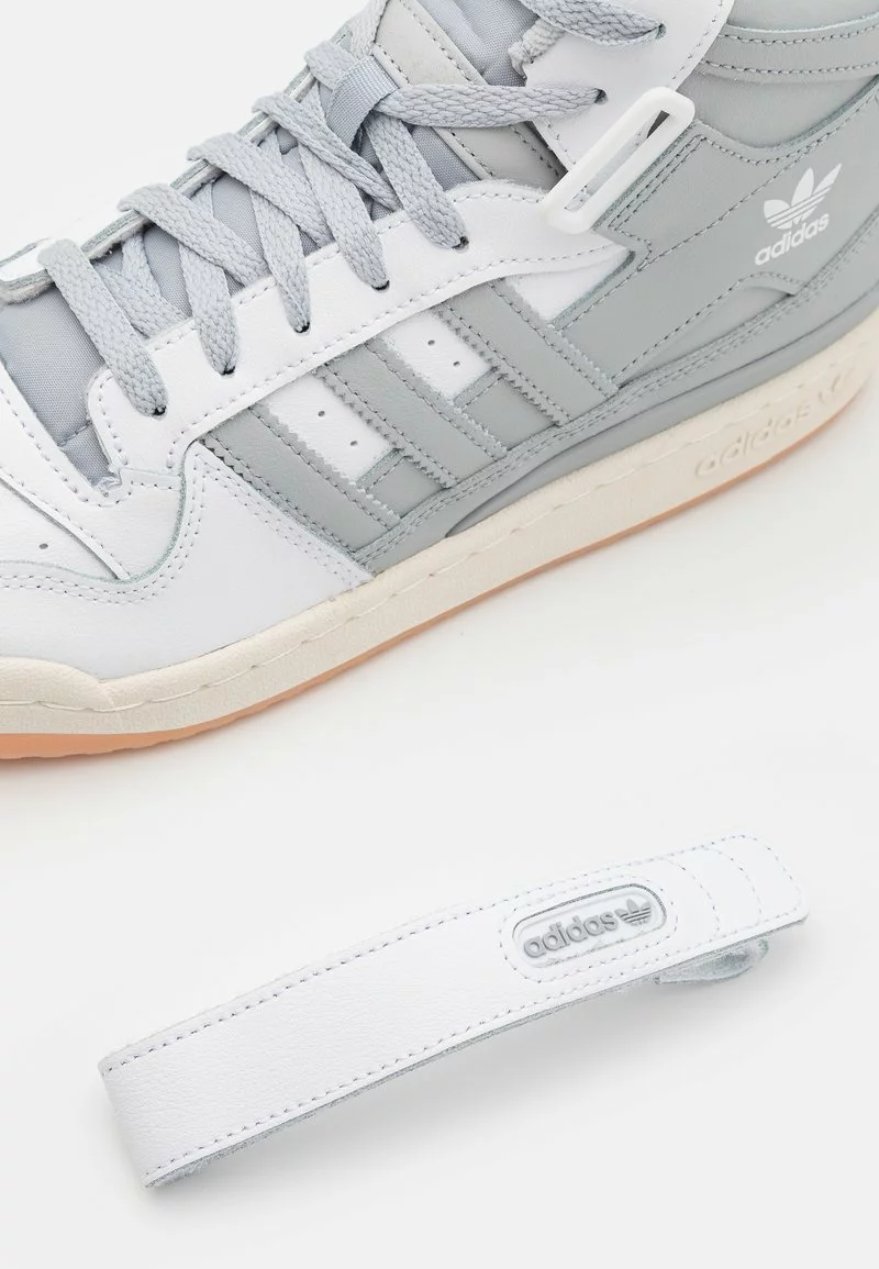 Adidas Originals FORUM MID UNISEX - Sneaker High - Footwear White/clear Onix/off-white – Bild 6