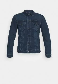 Only & Sons ONSCOME LIFE TRUCKERD - Jeansjacke - Blue Denim