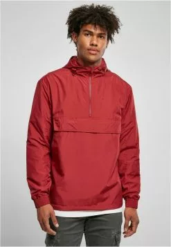 URBAN CLASSICS BASIC - Windbreaker - Brickred