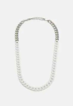 Zign UNISEX - Halskette - Silver-coloured/white