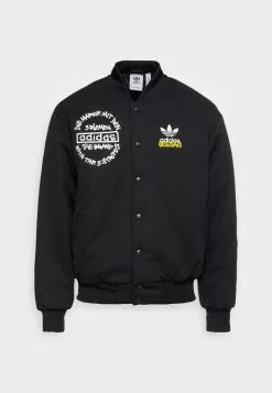 Adidas Originals UNITE VARSITY - Bomberjacke - Black