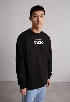 032c SOCIÉTÉ DE LONGSLEEVE - Langarmshirt - Black