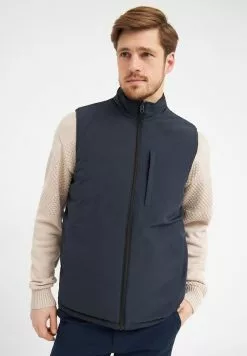 Clipper PAISLYE - Weste - Navy Night Sky