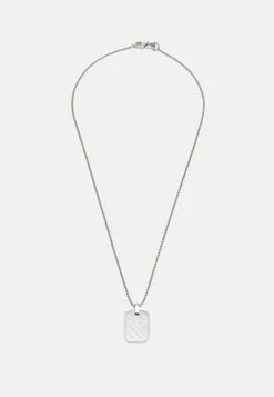 Guess UNISEX - Halskette - Silver-coloured