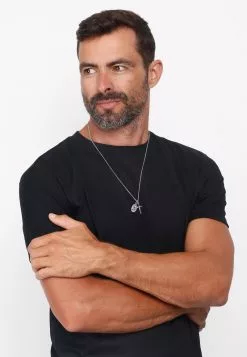 KUZZOI Halskette - Silber