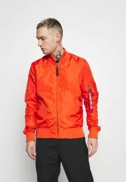 Alpha Industries MA-1 - Bomberjacke - Atomic Red