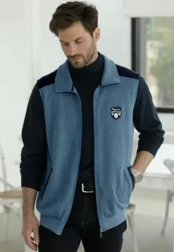 BABISTA Weste - Rauchblau