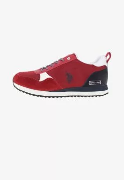 U.S. Polo Assn. BALTY003 - Sneaker Low - Red-dbl03