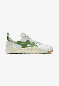 Onitsuka Tiger ACROMOUNT - Sneaker Low - Cream Spinach Green