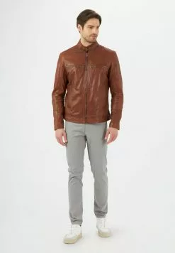 Conbipel Lederjacke - Cuoio