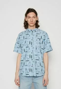 KAVU JUAN - Hemd - Light Blue